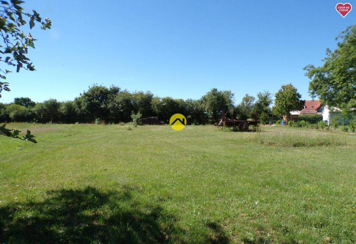 Terrain à SAINT-GERMAIN-DES-BOIS