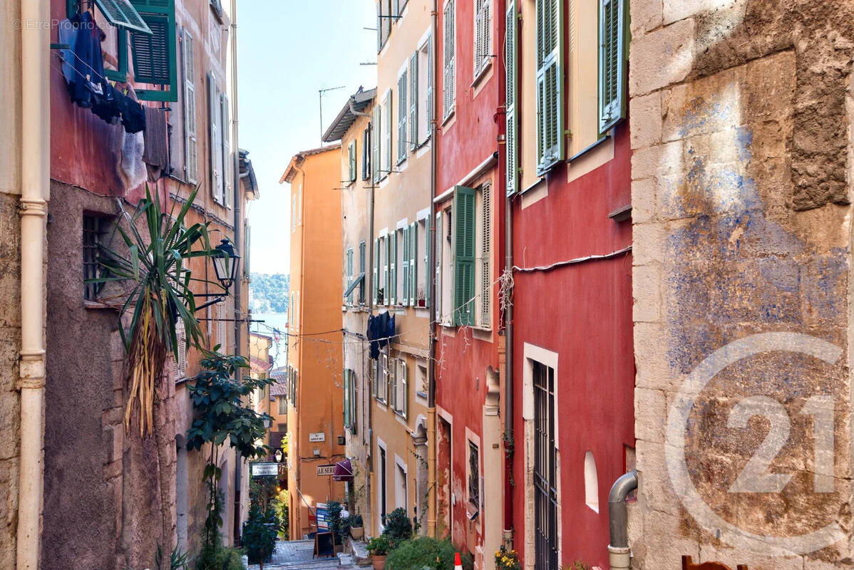 Appartement à VILLEFRANCHE-SUR-MER
