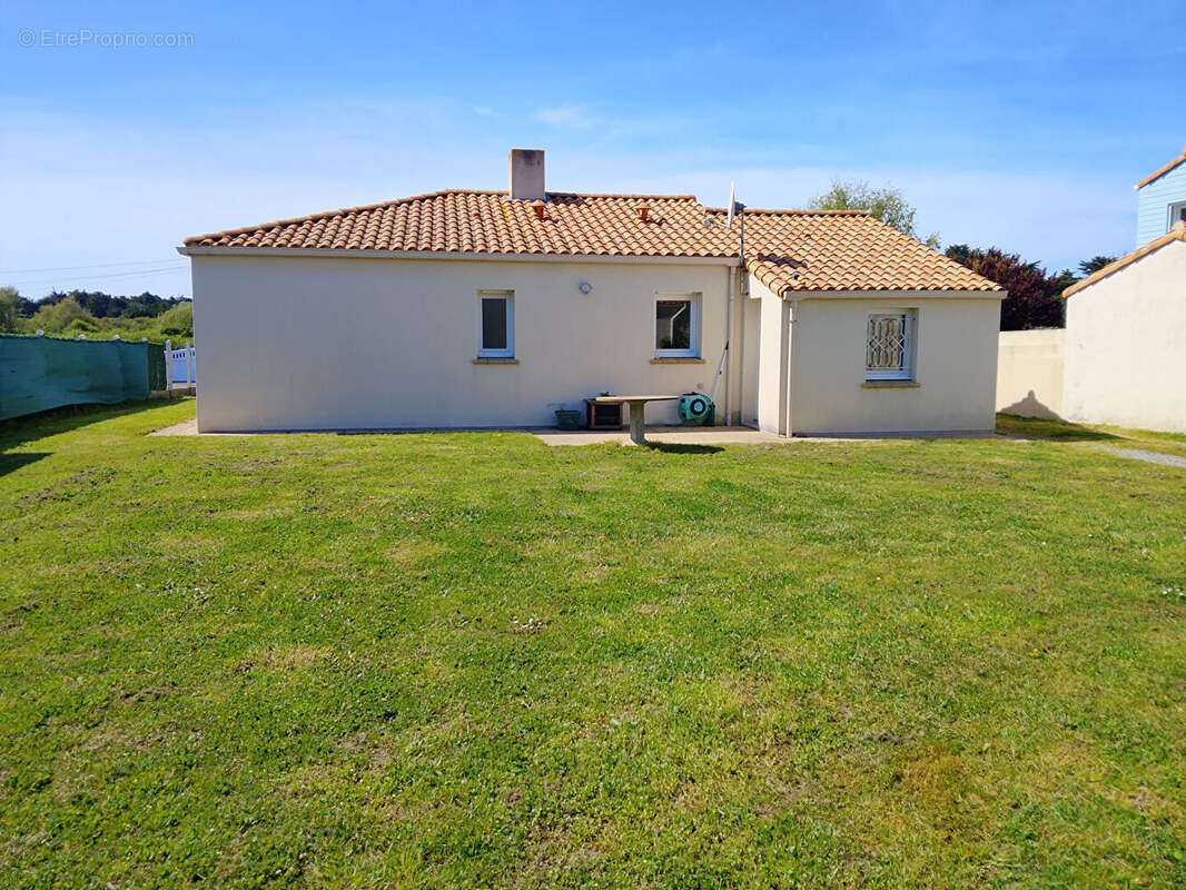Maison à LA PLAINE-SUR-MER