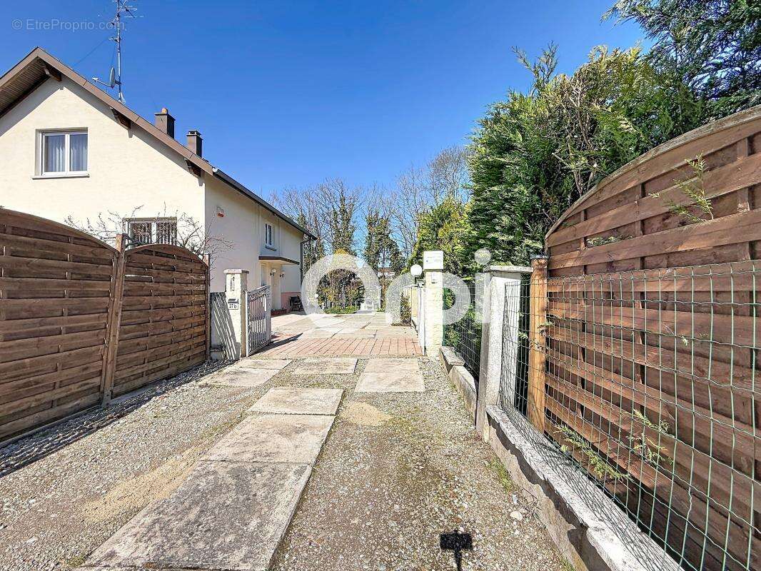 A vendre: Maison individuelle avec jardin – Quartier résidentiel calme à Riedisheim - photo 22