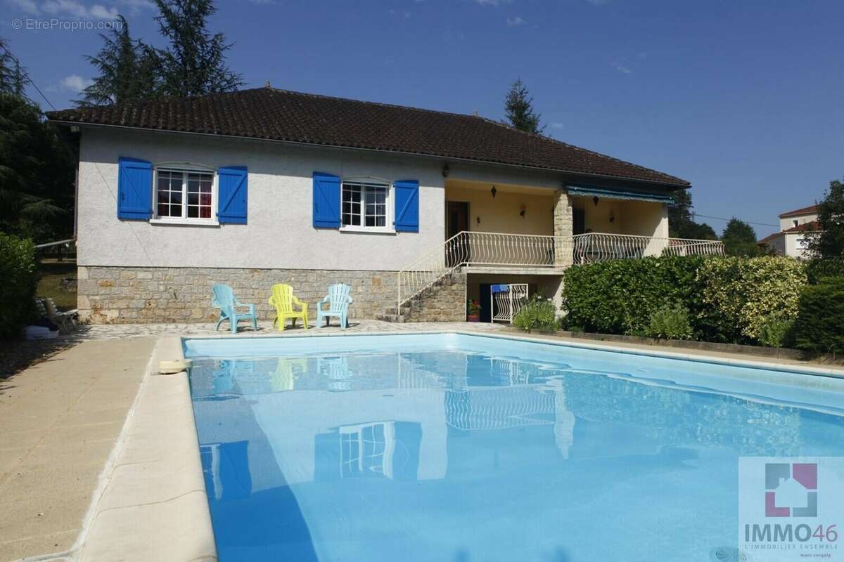 Maison à TOUR-DE-FAURE