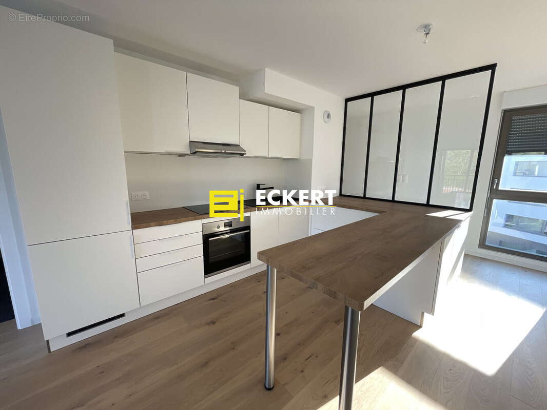 Appartement à ILLKIRCH-GRAFFENSTADEN