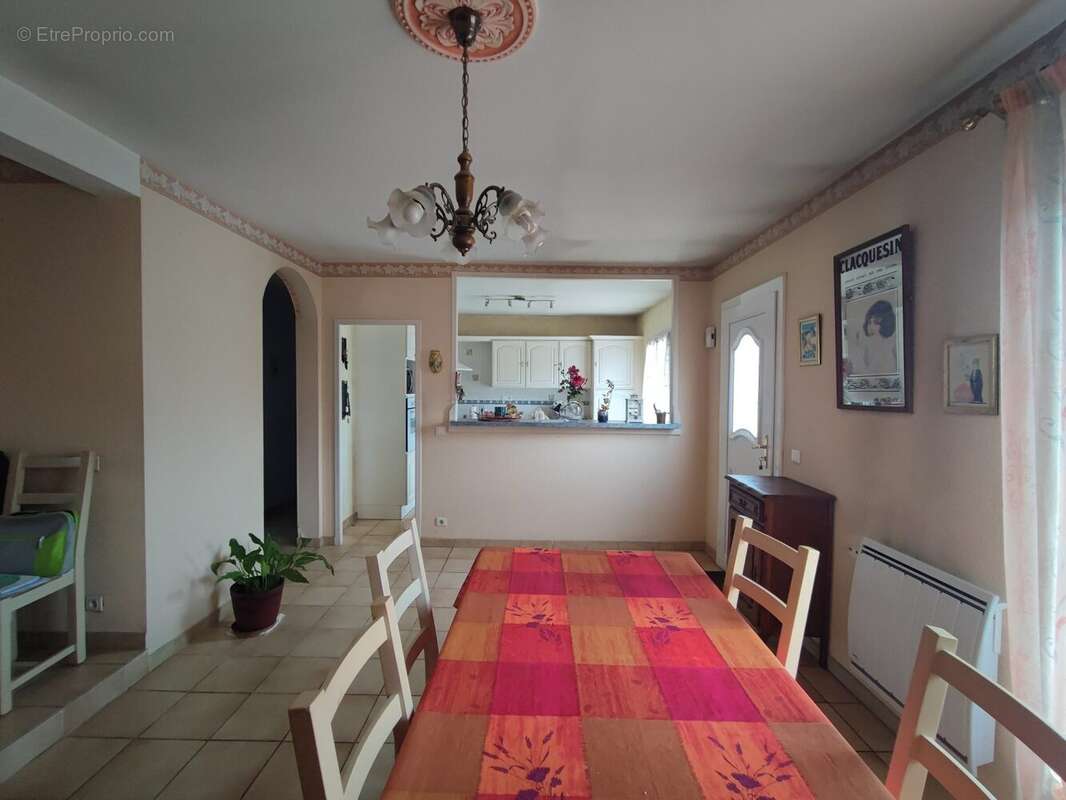 Maison à BALLAN-MIRE