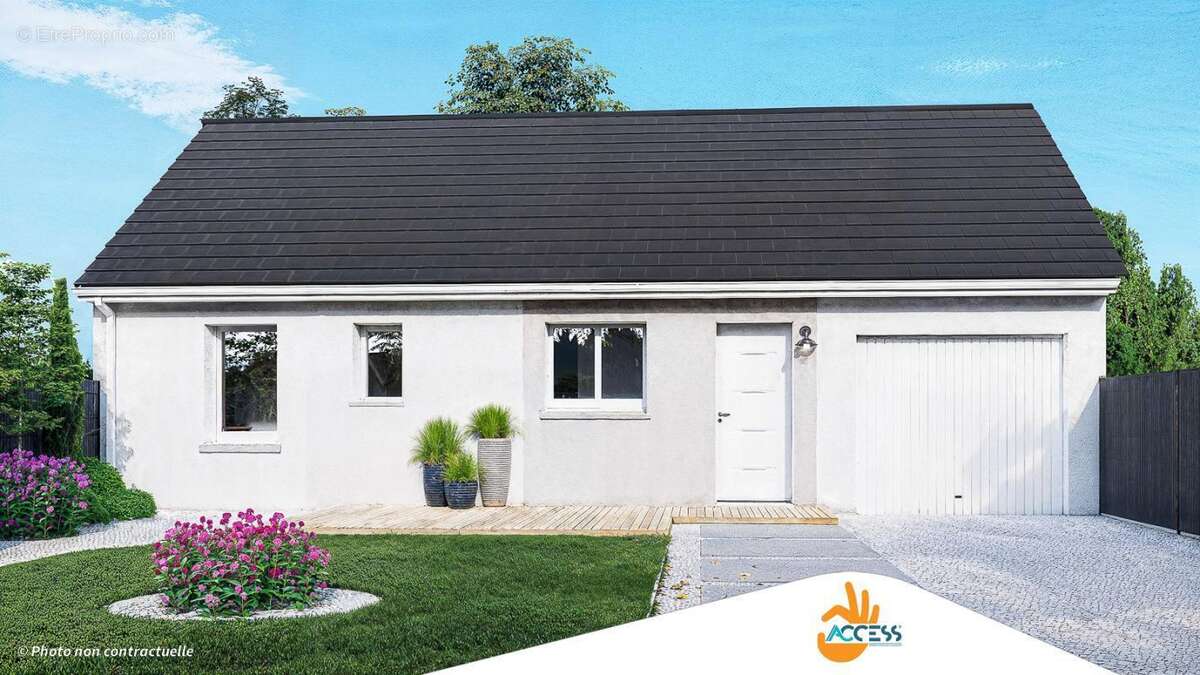 Maison à SAINTE-MARGUERITE-SUR-DUCLAIR