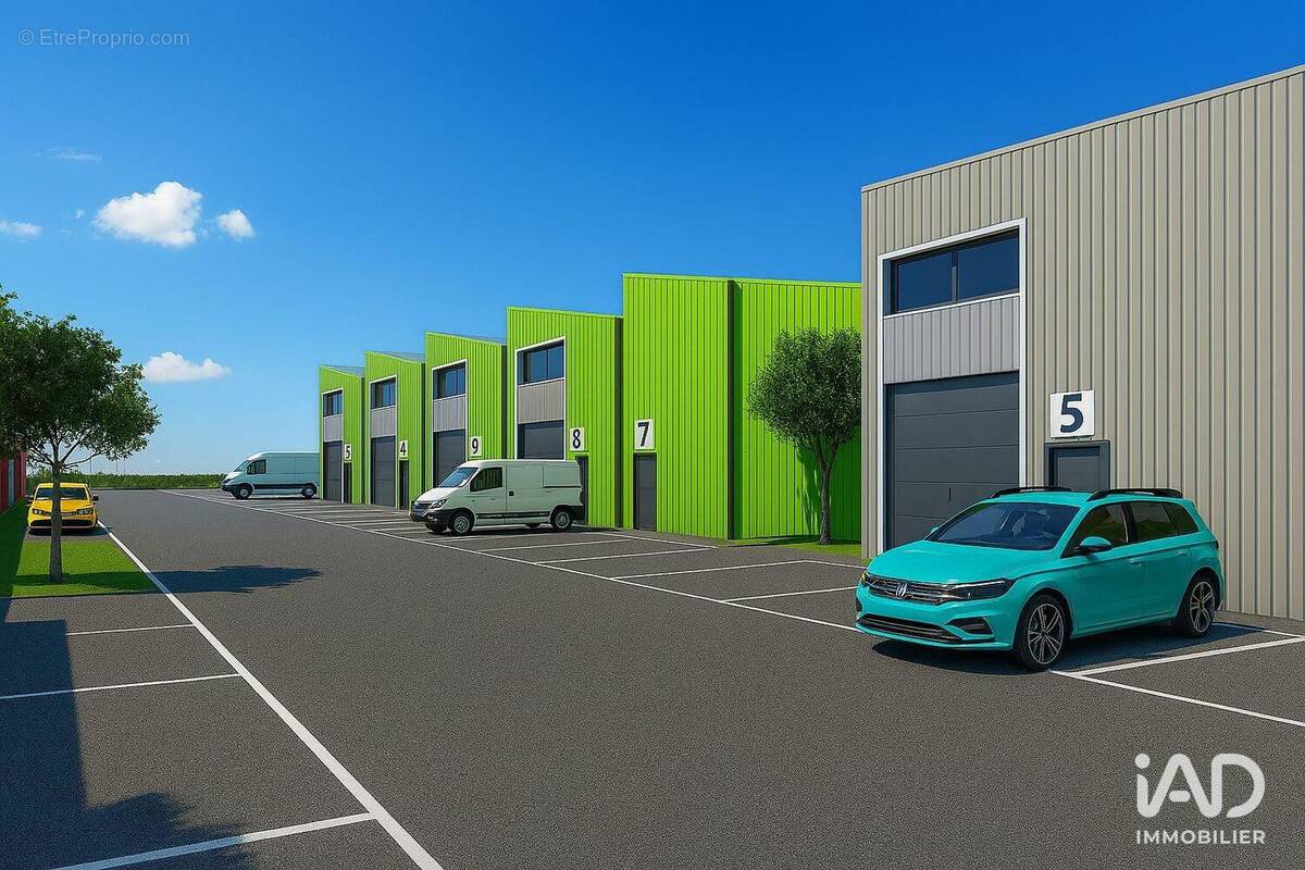 Photo 1 - Commerce à CHEVRY-COSSIGNY