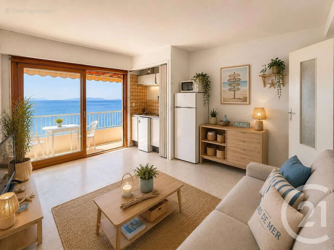 Appartement à LE LAVANDOU