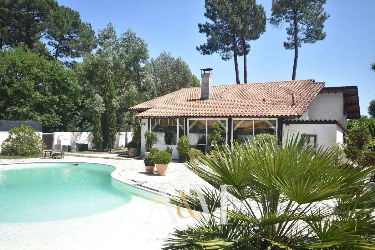 Maison à LEGE-CAP-FERRET