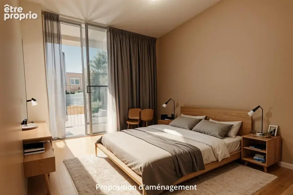Appartement T4 - 13011 Marseille - Balcon -  Cave - photo 7