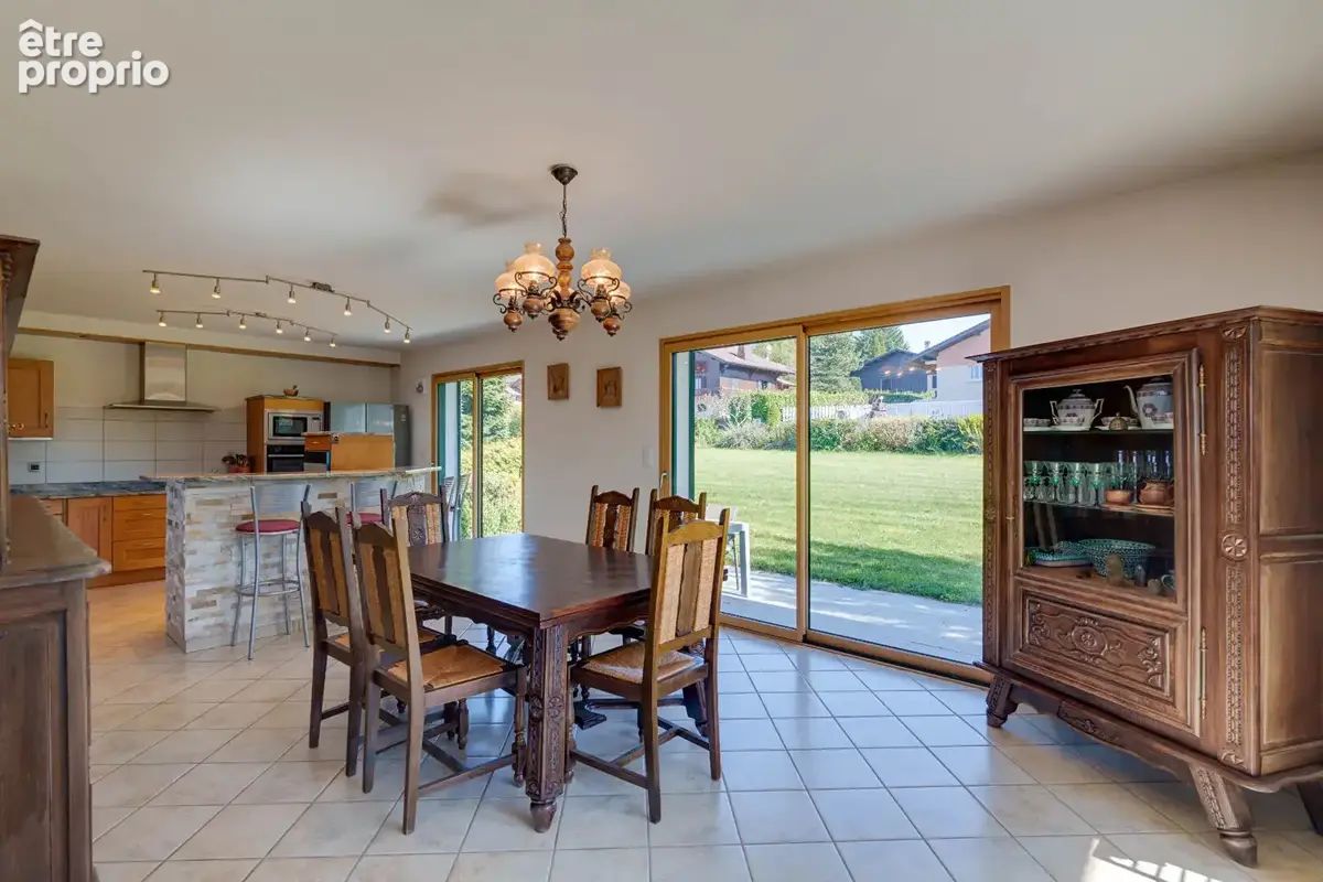 Maison Saint Paul En Chablais 8 pièces 195m² avec vue lac et sur 1813m² de terrain - photo 4