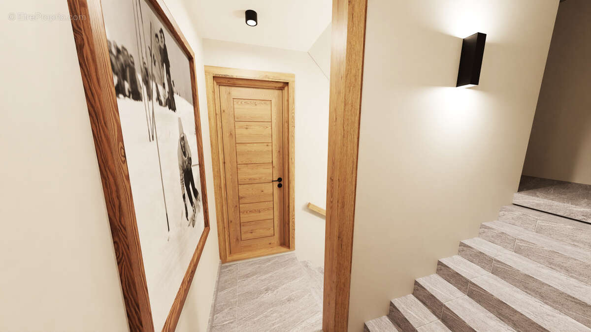 Appartement à COMBLOUX