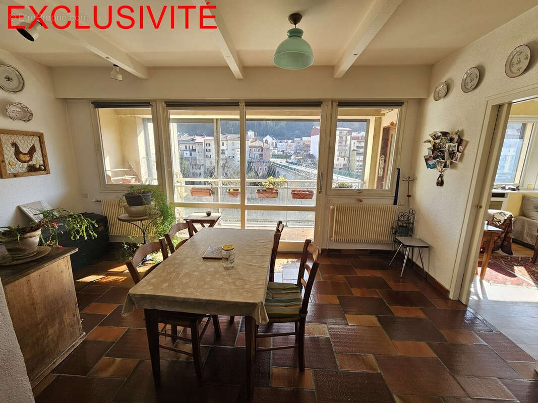 Appartement à SAINT-CLAUDE