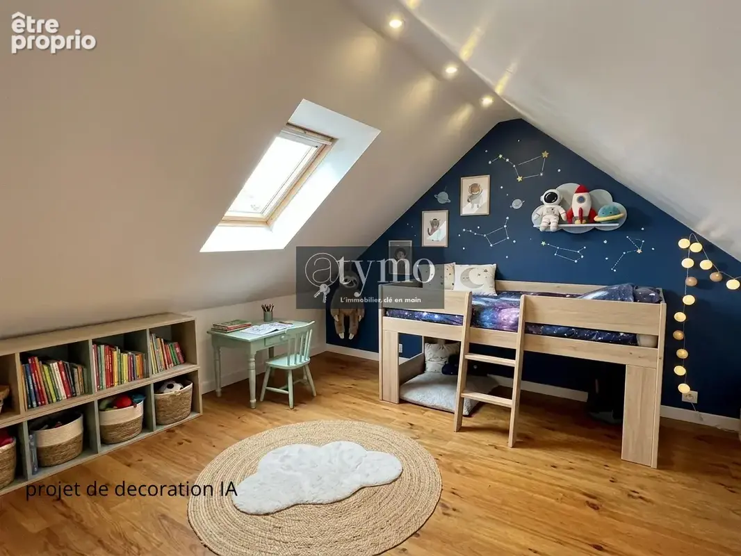 Maison 134 m2 - 4 chambres - piece de vie 61 m2 - exposition sud ouest - - photo 5