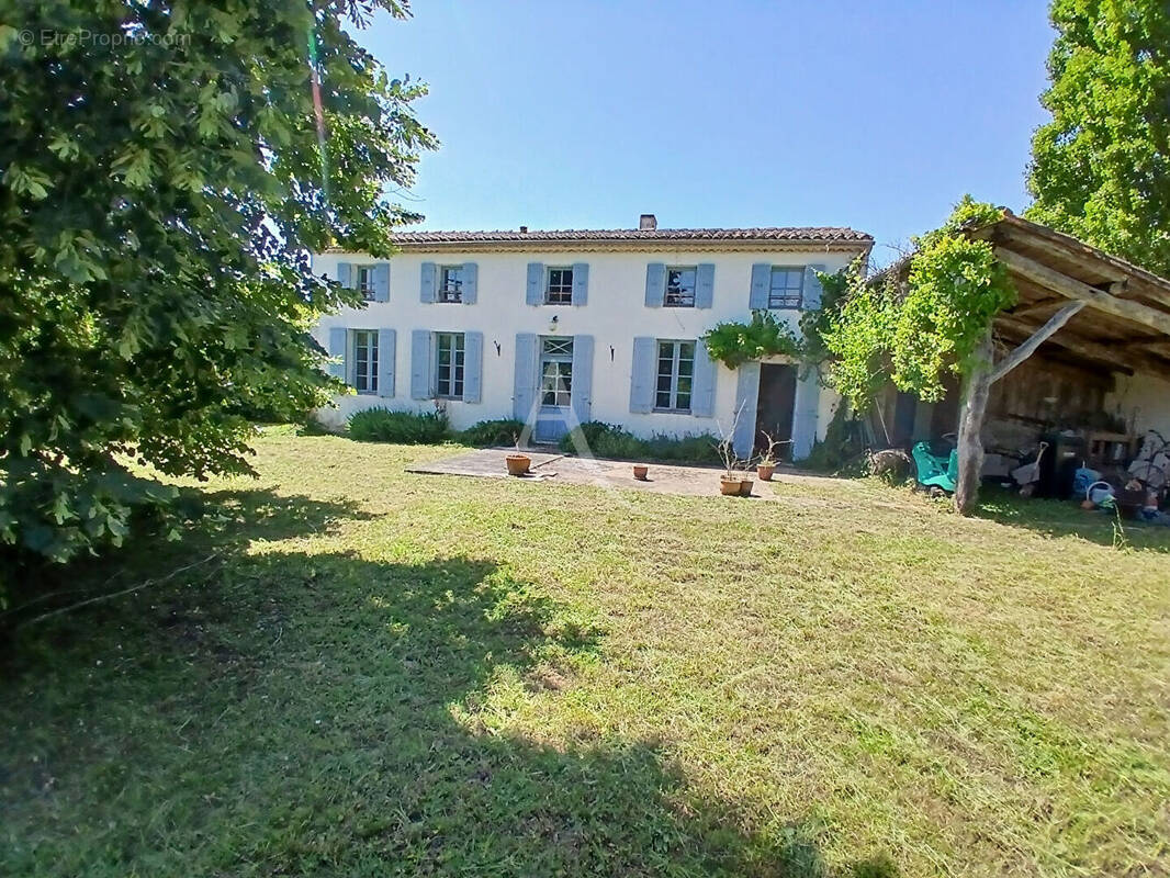 Maison à GEMOZAC