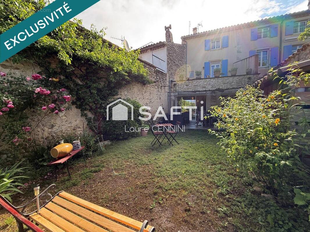 Photo 1 - Maison à VALREAS