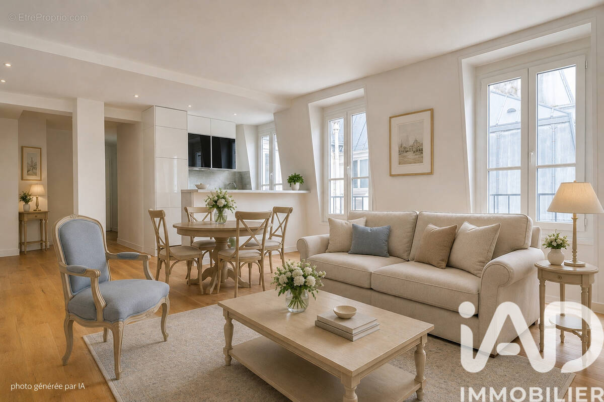 Photo 1 - Appartement à PARIS-8E