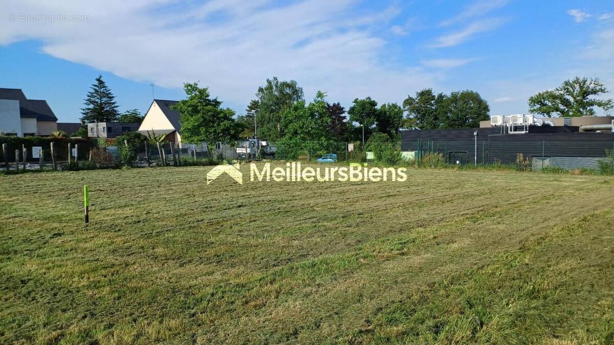 Terrain à MAXENT