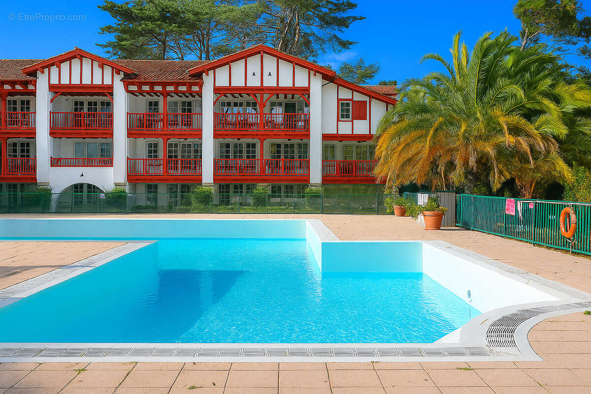 Appartement à CIBOURE
