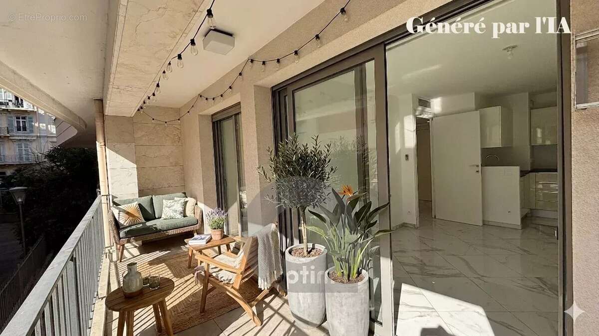 Appartement à MENTON