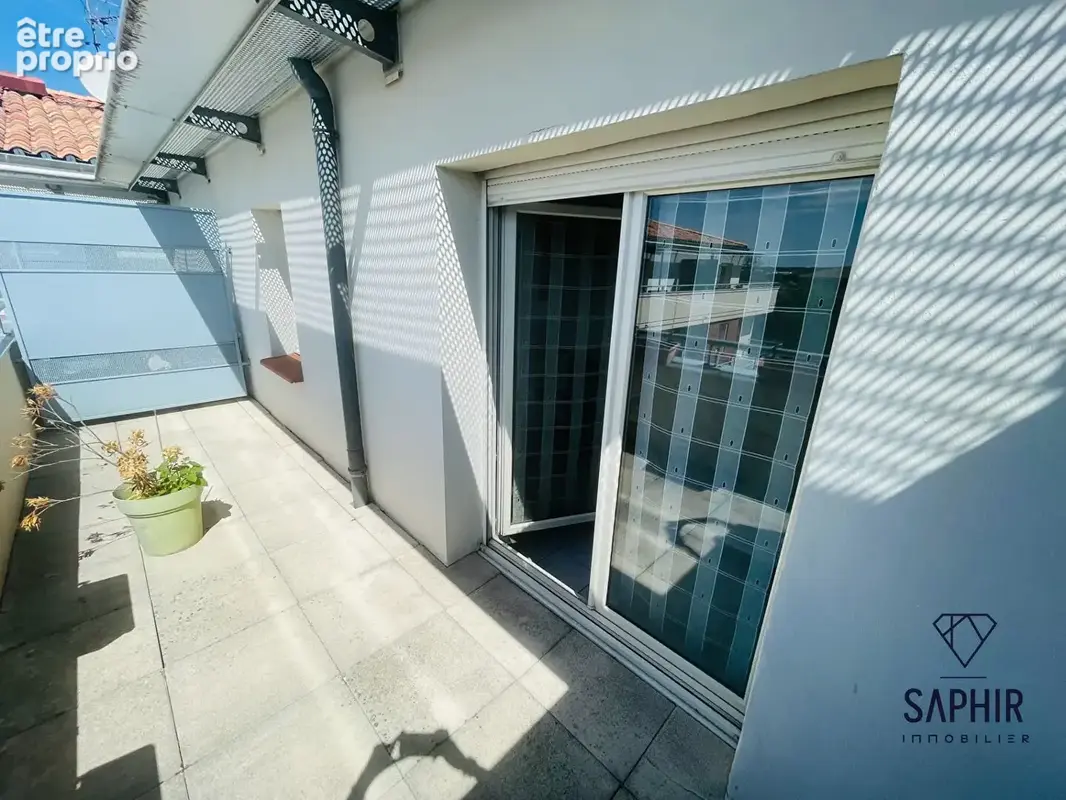 Appartement T1 au dernier étage, avec terrasse et parking à Blagnac - photo 2