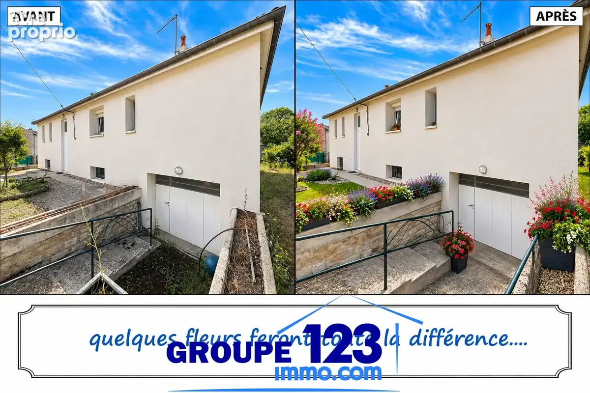 Auxerre   Élégante maison familiale de 128 m2 avec véranda, sous-sol total et double garage - photo 4