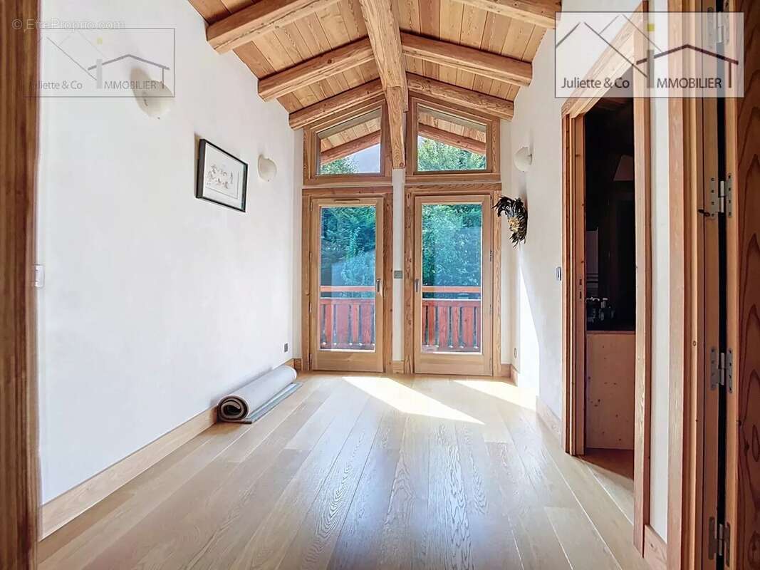 Maison à CHAMONIX-MONT-BLANC