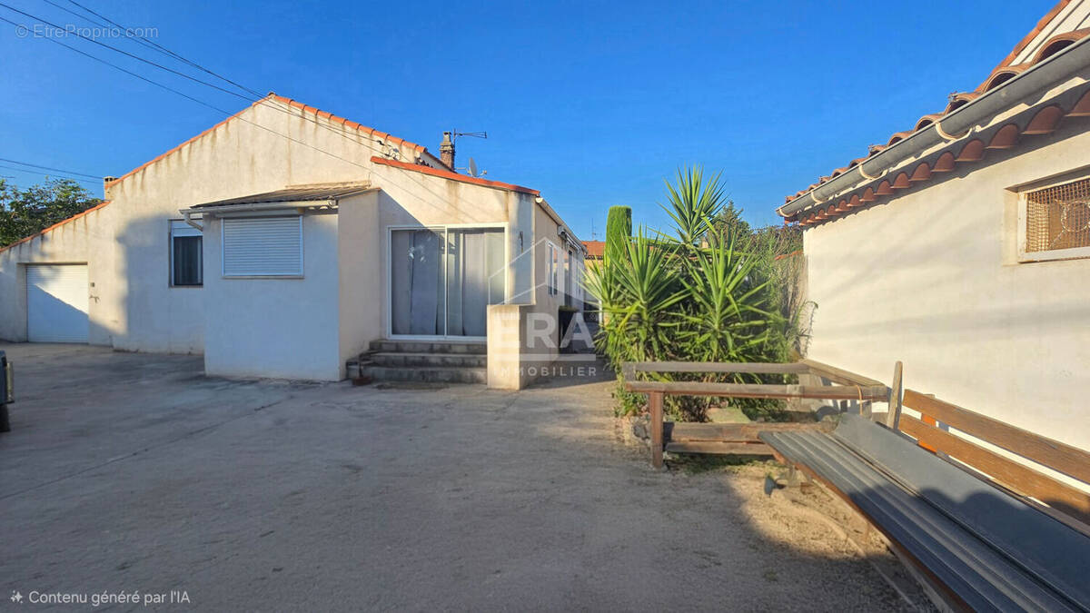 Maison à PORT-DE-BOUC