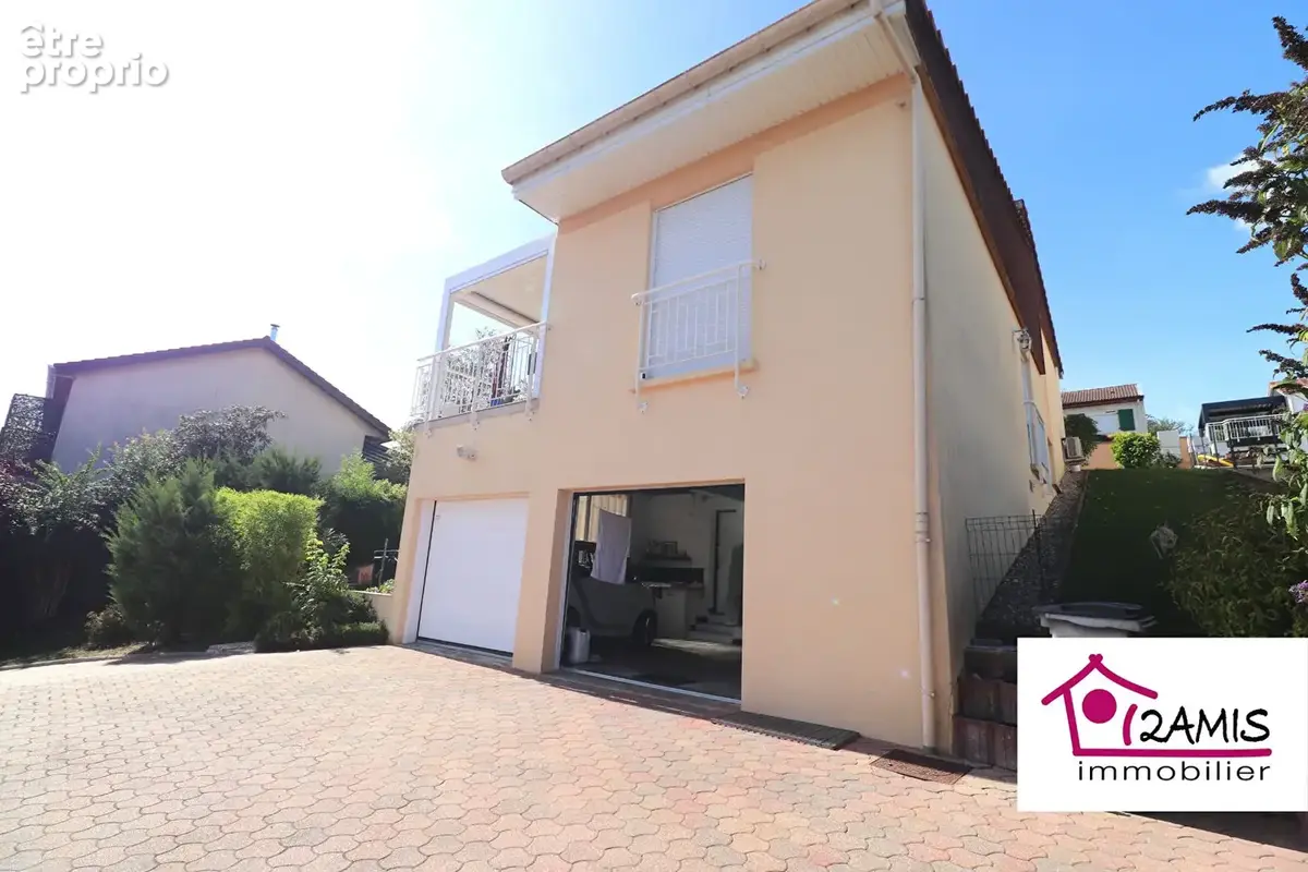 Maison Flavigny Sur Moselle 7pièces 150 m2 - photo 17