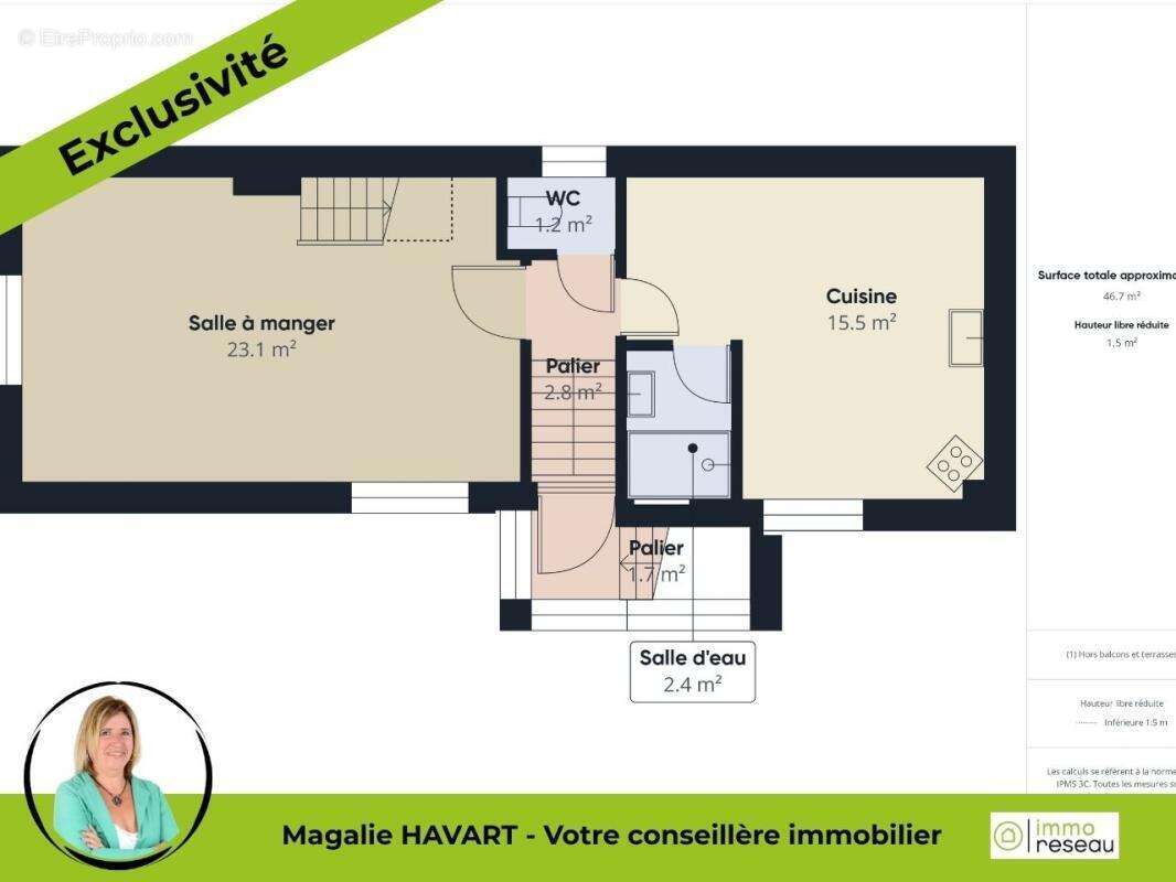 Maison 90 m² à Thenay  - photo 19