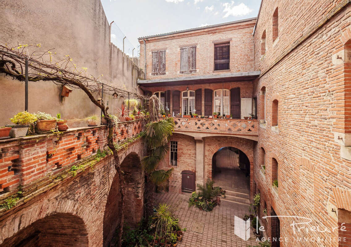 Superbe hôtel particulier XVIIe à réinventer au coeur d'Albi - Secteur UNESCO - photo 10