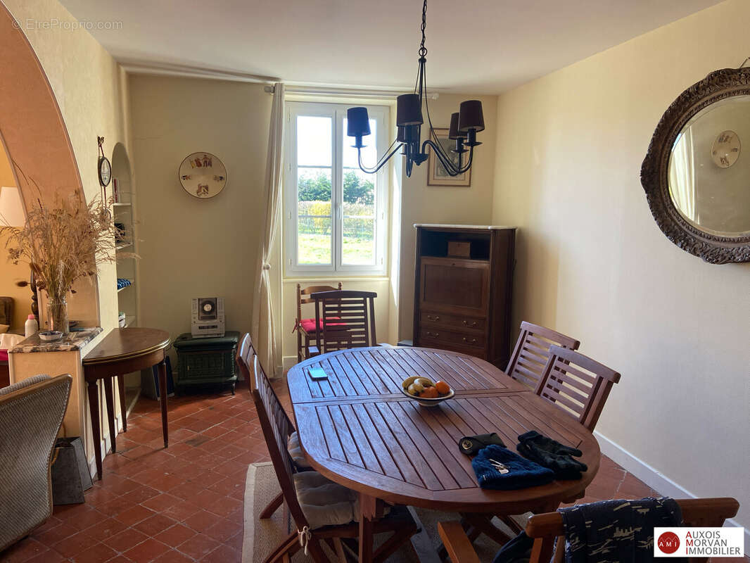 Maison à SEMUR-EN-AUXOIS