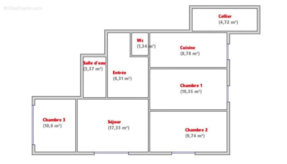 Photo 6 - Appartement à TASSIN-LA-DEMI-LUNE