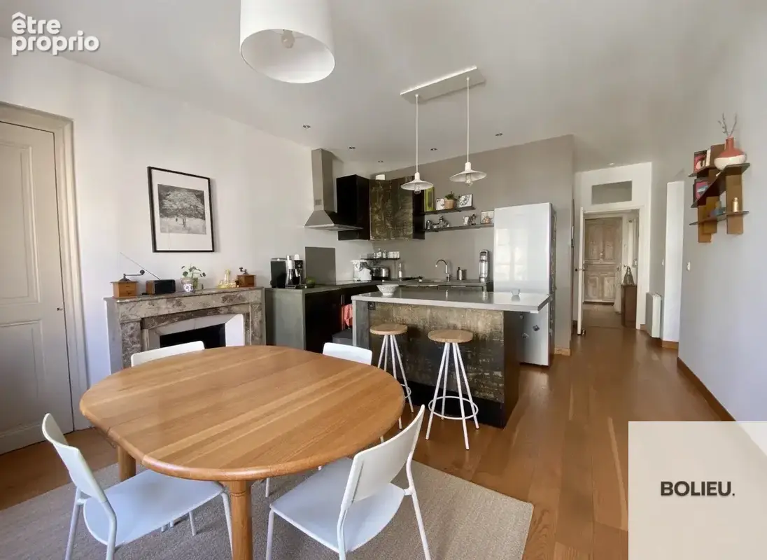 Appartement t3   88 m2   grenoble saint-bruno - photo 7