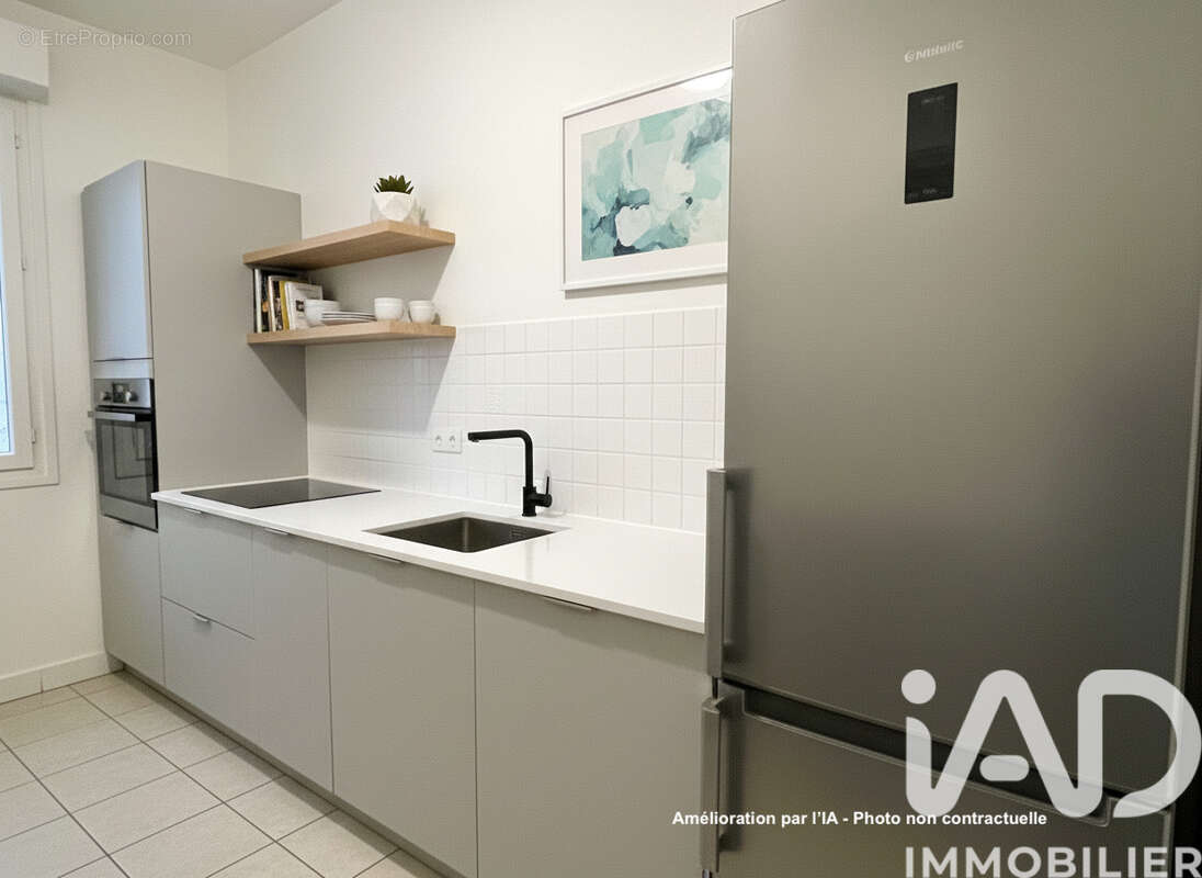 Photo 6 - Appartement à ISSY-LES-MOULINEAUX