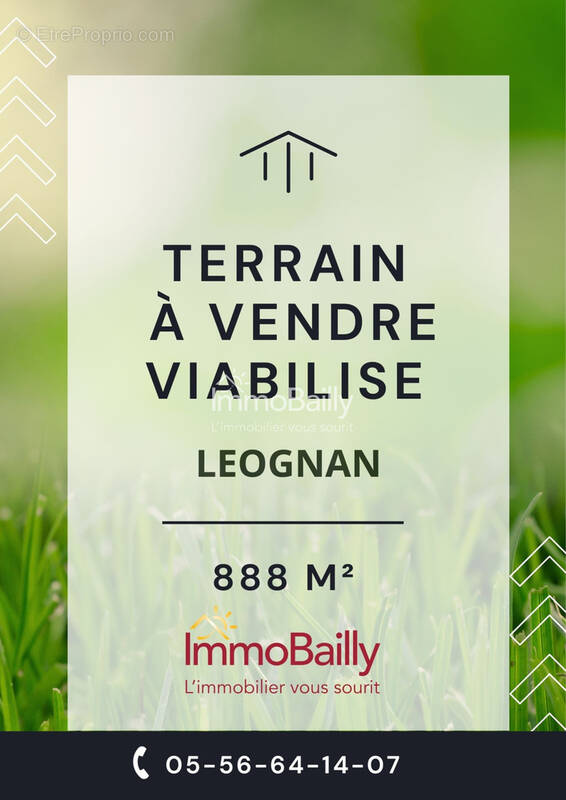 Terrain à LEOGNAN