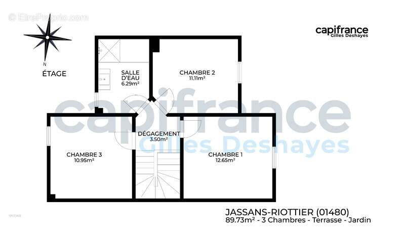 Maison à JASSANS-RIOTTIER