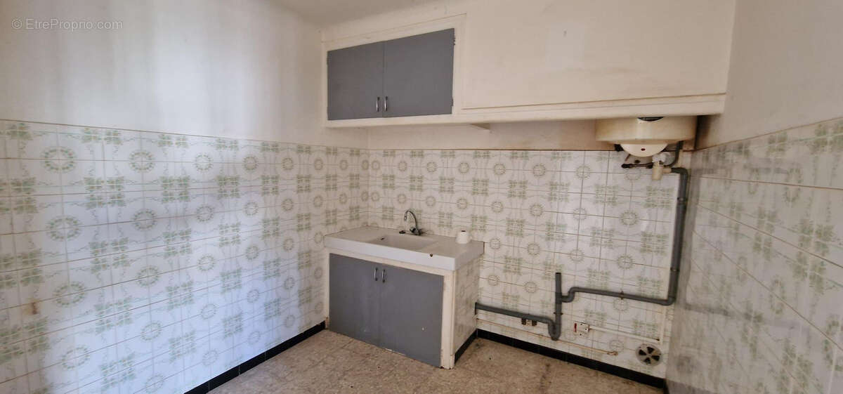 Amelie les bains  à vendre   appartement t2 de 41,40 m2 situé en rez-de-chaussée - photo 2