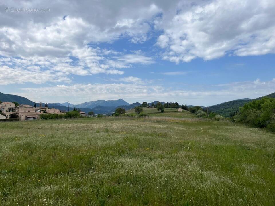 Terrain à LE BRUSQUET