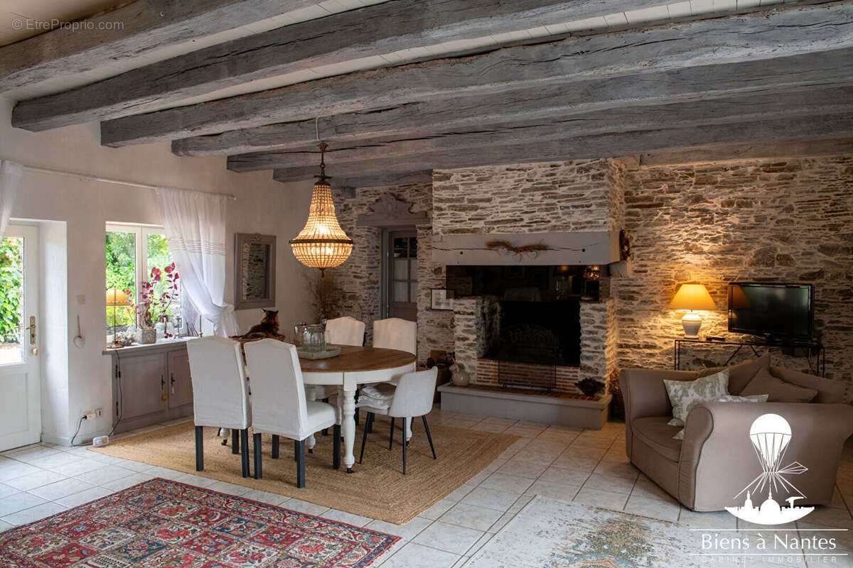 Magnifique propriete familiale en campagne 40 mn de nantes - photo 4