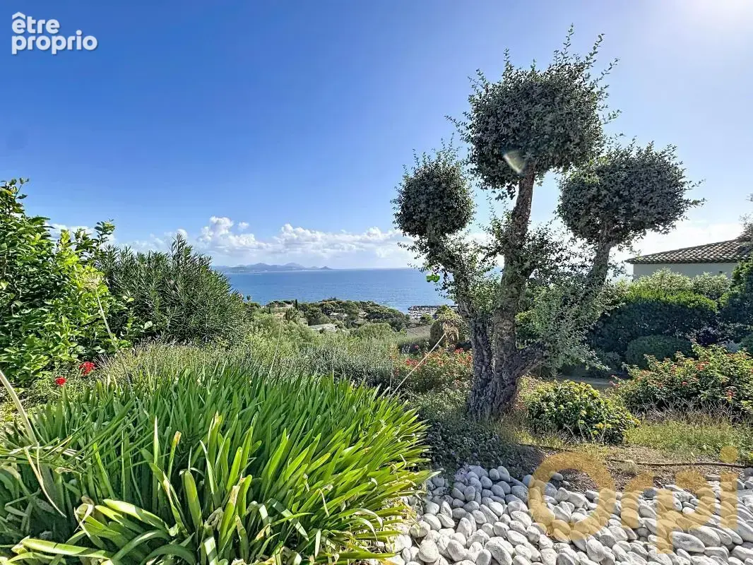 Les Issambres Villa Vue mer Panoramique avec piscine, terrain de Pétanque et garage - photo 32