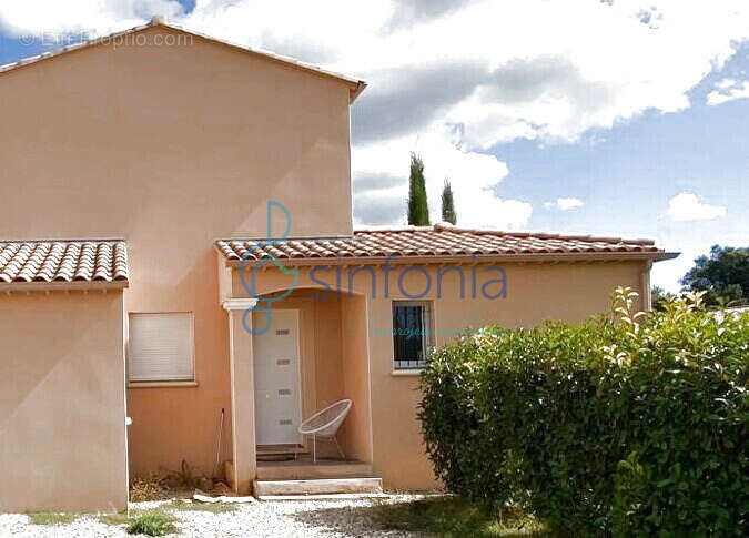 Maison à UZES