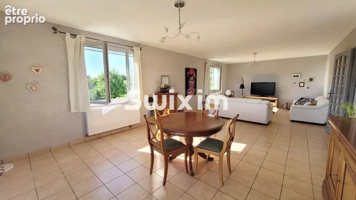Maison familiale secteur sellieres - photo 2