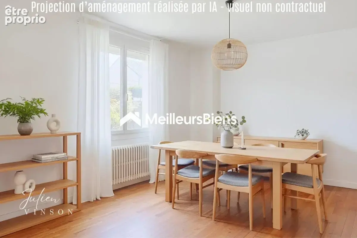 Maison de 76 m2 et jardin de 483 m2  - Tout à pied - photo 3