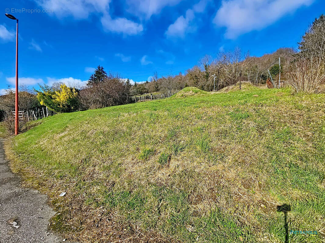 Terrain à LA COTE-SAINT-ANDRE