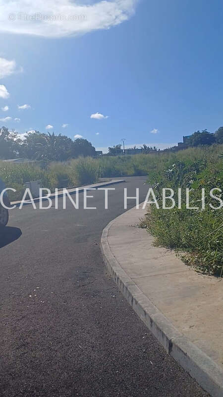 Terrain à SAINT-ANDRE