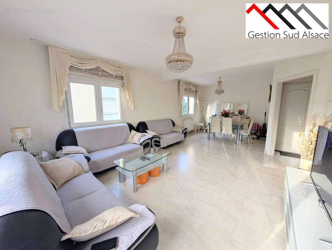 Maison à WITTENHEIM