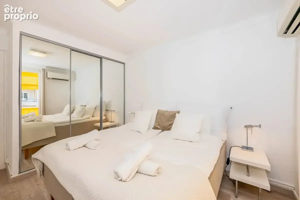 Cros de Cagnes - Bel appartement 3 P - Grand balcon - Cave - photo 6
