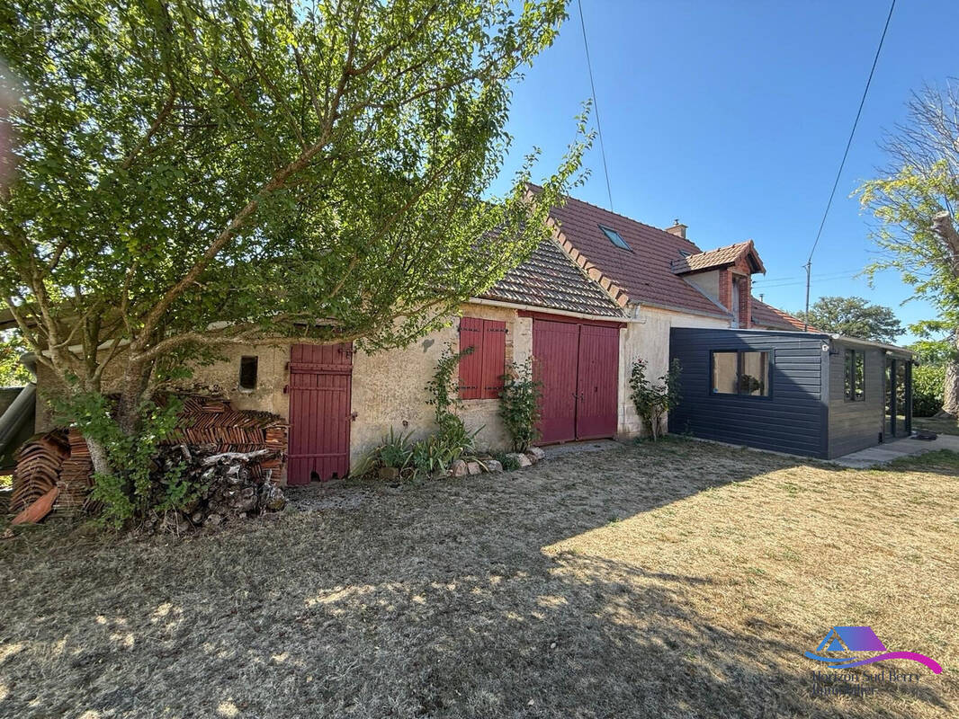 Entrée - Maison à VESDUN