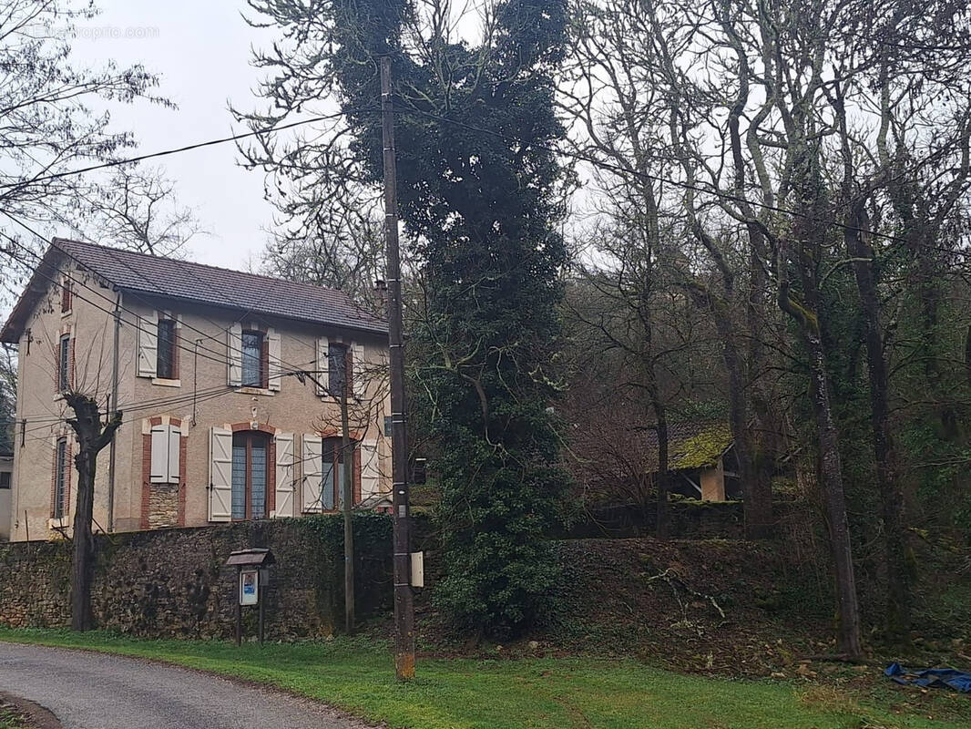 Maison à LHERM