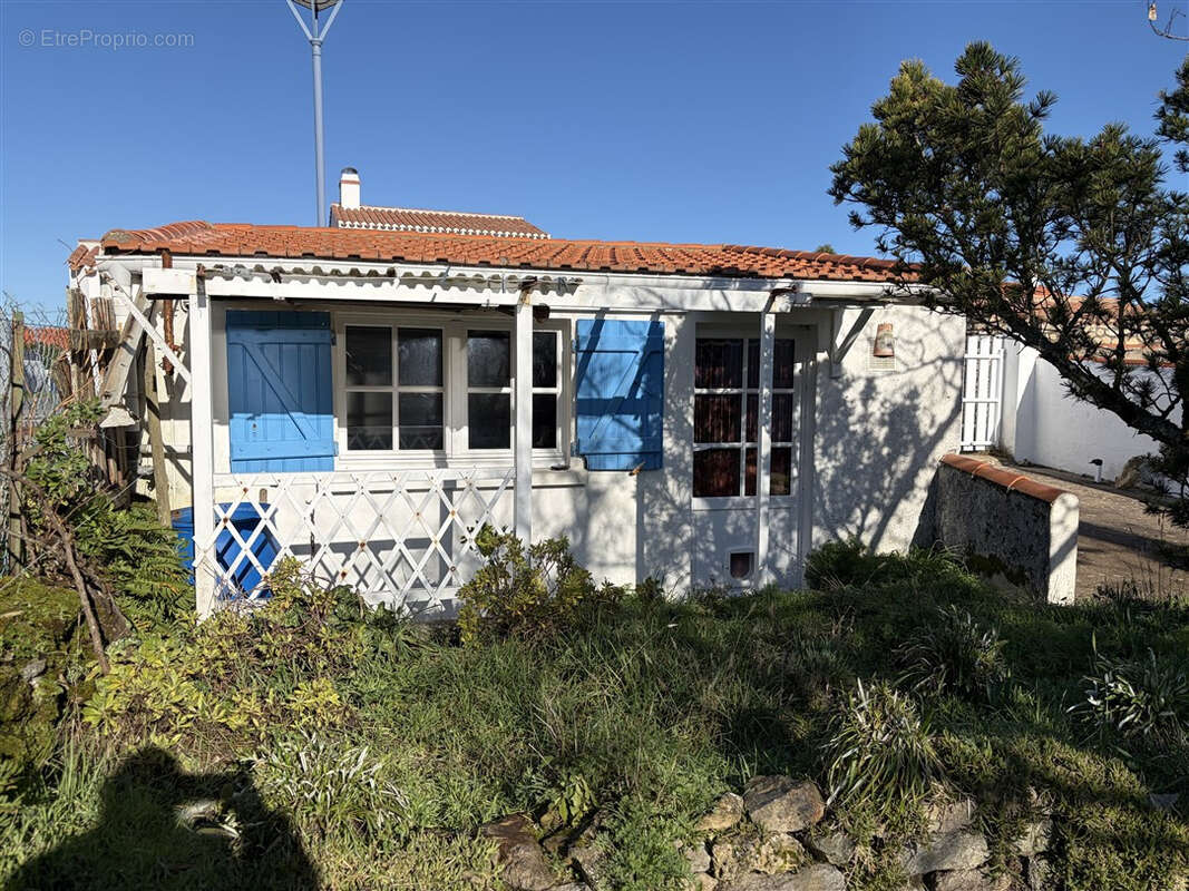 Maison à L'EPINE
