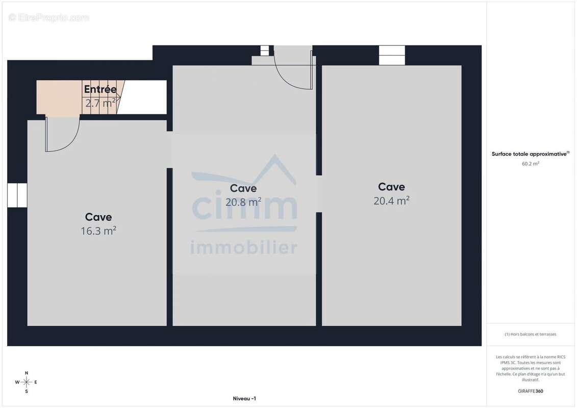 Maison à SAINT-SEGLIN